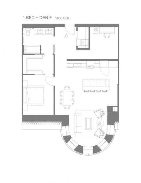 215 North First Avenue East Studio-3 Beds Apartment for Rent - Photo Gallery 34